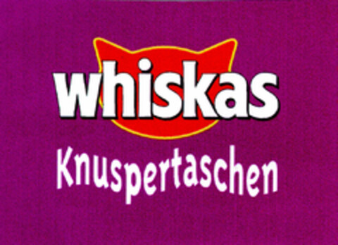 whiskas Knuspertaschen Logo (DPMA, 10/20/1997)