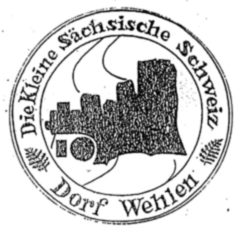 Die Kleine Sächsische Schweiz Dorf Wehlen Logo (DPMA, 12.11.1997)