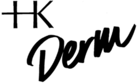 HK Derm Logo (DPMA, 13.11.1997)