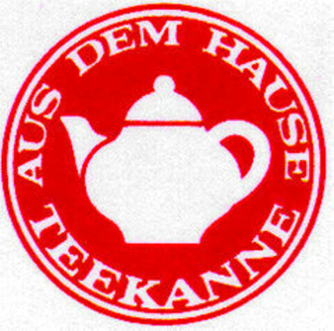 AUS DEM HAUSE TEEKANNE Logo (DPMA, 05.03.1998)