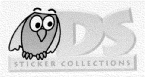 DS STICKER COLLECTIONS Logo (DPMA, 04/22/1998)