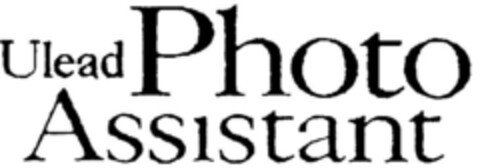 Ulead Photo Assistant Logo (DPMA, 12.05.1998)