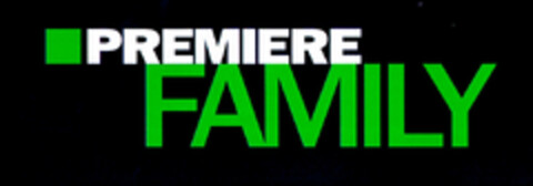 PREMIERE FAMILY Logo (DPMA, 13.05.1998)