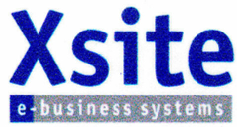 Xsite Logo (DPMA, 05/20/1998)