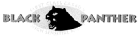 BLACK PANTHER Logo (DPMA, 17.07.1998)