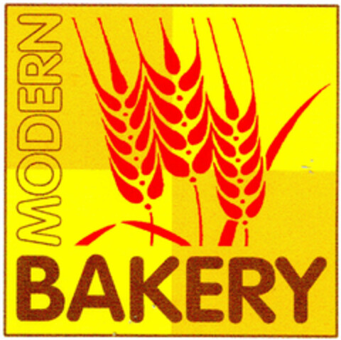 MODERN BAKERY Logo (DPMA, 19.08.1998)