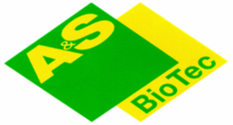 A & S Bio Tec Logo (DPMA, 18.09.1998)