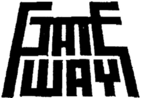 GATE WAY Logo (DPMA, 17.11.1998)