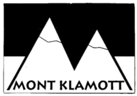 MONT KLAMOTT Logo (DPMA, 02.03.1999)