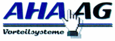 AHA AG Vorteilsysteme Logo (DPMA, 22.03.1999)