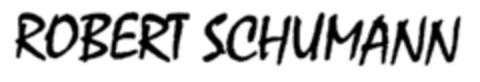 ROBERT SCHUMANN Logo (DPMA, 04/12/1999)