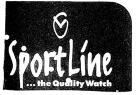 SportLine ... the Quality Watch Logo (DPMA, 05.08.1999)