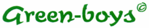 Green-boys Logo (DPMA, 05.08.1999)