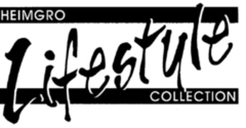 HEIMGRO Lifestyle COLLECTION Logo (DPMA, 03.11.1999)