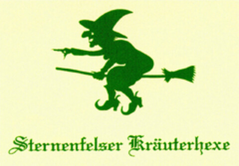 Sternenfelser Kräuterhexe Logo (DPMA, 22.12.1999)