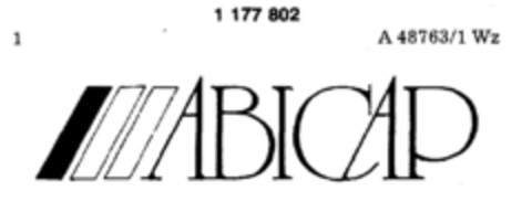 ABICAP Logo (DPMA, 11.09.1990)