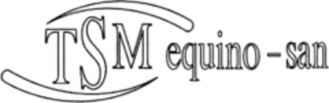 TSM equino-san Logo (DPMA, 06/18/1993)