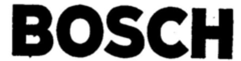 BOSCH Logo (DPMA, 16.07.1951)