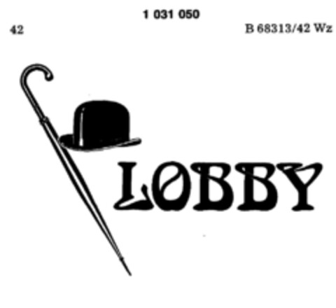 LOBBY Logo (DPMA, 07/09/1981)