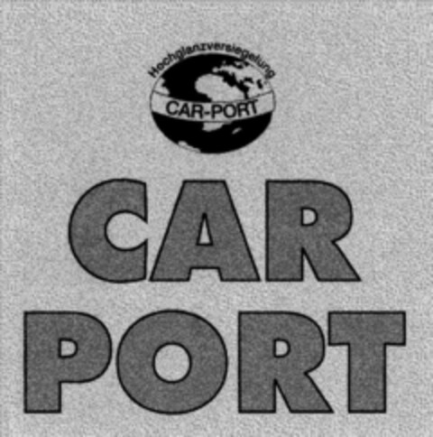 CAR PORT Logo (DPMA, 06.02.1992)