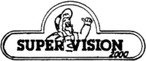 SUPER VISION 2000 Logo (DPMA, 17.07.1992)