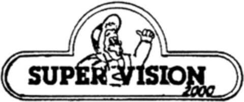 SUPER VISION 2000 Logo (DPMA, 07/17/1992)