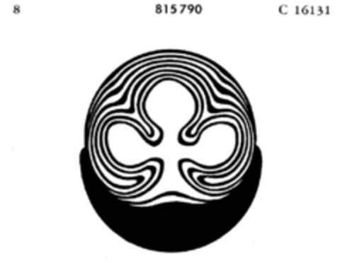 815790 Logo (DPMA, 31.05.1965)