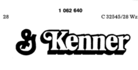 Kenner Logo (DPMA, 20.10.1983)