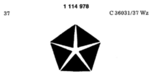 1114978 Logo (DPMA, 23.01.1987)