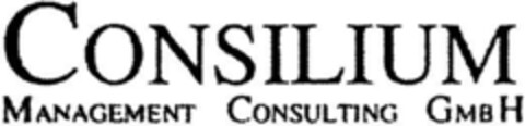 CONSILIUM MANAGEMENT CONSULTING GMBH Logo (DPMA, 03.06.1993)