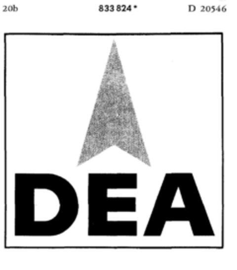 DEA Logo (DPMA, 24.12.1966)