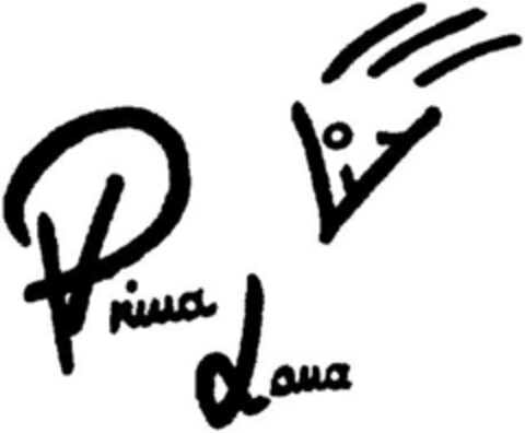 PRIMA LANA Logo (DPMA, 30.01.1992)