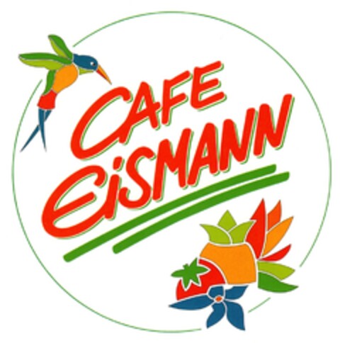 CAFE EiSMANN Logo (DPMA, 03/13/1989)