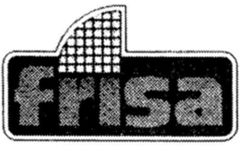 frisa Logo (DPMA, 11.01.1988)