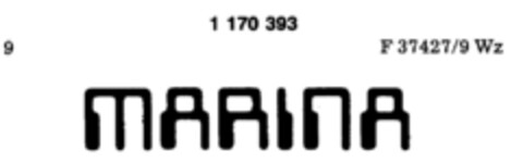 MARINA Logo (DPMA, 21.04.1989)