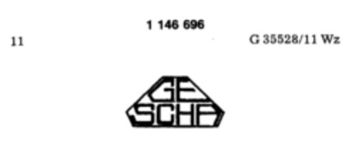 GE SCHA Logo (DPMA, 13.05.1988)