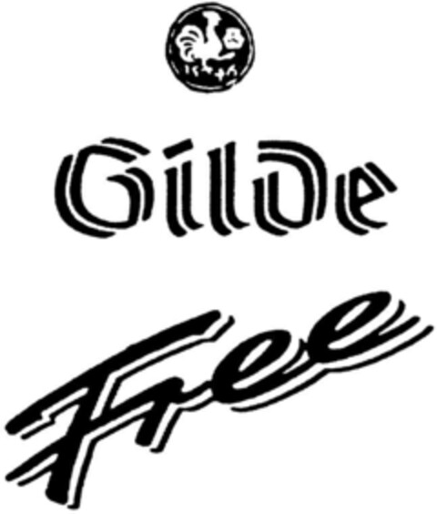 GILDE FREE Logo (DPMA, 12/23/1991)