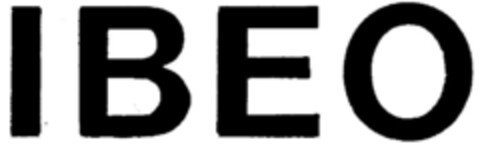 IBEO Logo (DPMA, 01/21/1983)