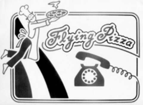 Flying Pizza Logo (DPMA, 16.05.1989)