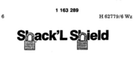 Shack'L Shield Logo (DPMA, 21.12.1989)