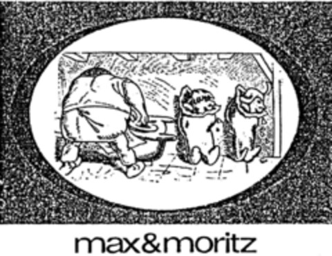 max&moritz Logo (DPMA, 11/05/1991)