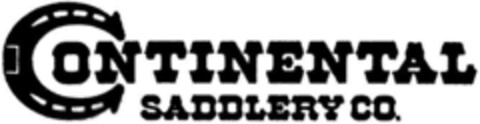 CONTINENTAL SADDLERY CO. Logo (DPMA, 01/19/1994)