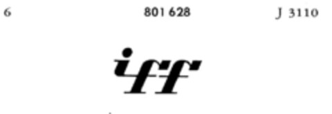 iff Logo (DPMA, 05/25/1960)