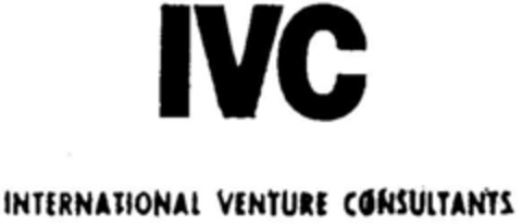 IVC INTERNAIONAL VENTURE CONSULTANTS Logo (DPMA, 02.09.1994)