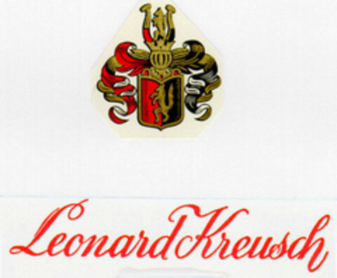 Leonard Kreusch Logo (DPMA, 17.12.1985)