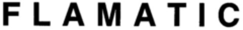 FLAMATIC Logo (DPMA, 27.07.1988)