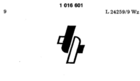 1016601 Logo (DPMA, 06.06.1980)