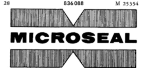 MICROSEAL Logo (DPMA, 29.11.1965)