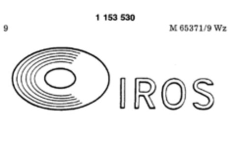 IROS Logo (DPMA, 07/07/1989)