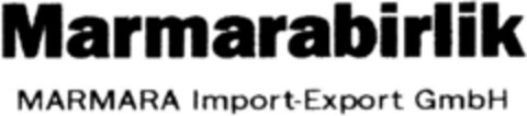 MARMARABIRLIK Logo (DPMA, 07/03/1993)